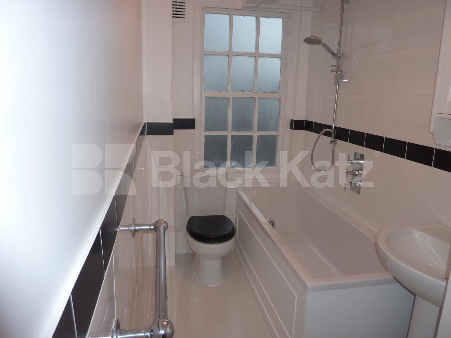 			NEW INSTRUCTION!, 1 Bedroom, 1 bath, 1 reception Flat			 Eton College Road, BELSIZE PARK-CHALK FARM